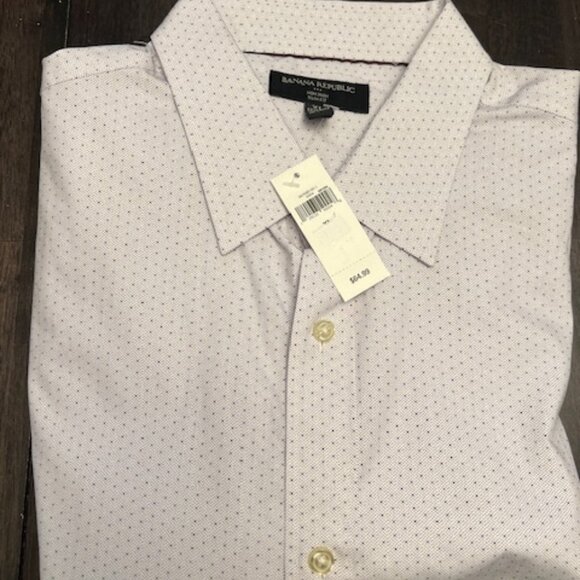 Banana Republic Other - NEW Banana Republic Men’s Dress Shirt (XL) Slim Fit